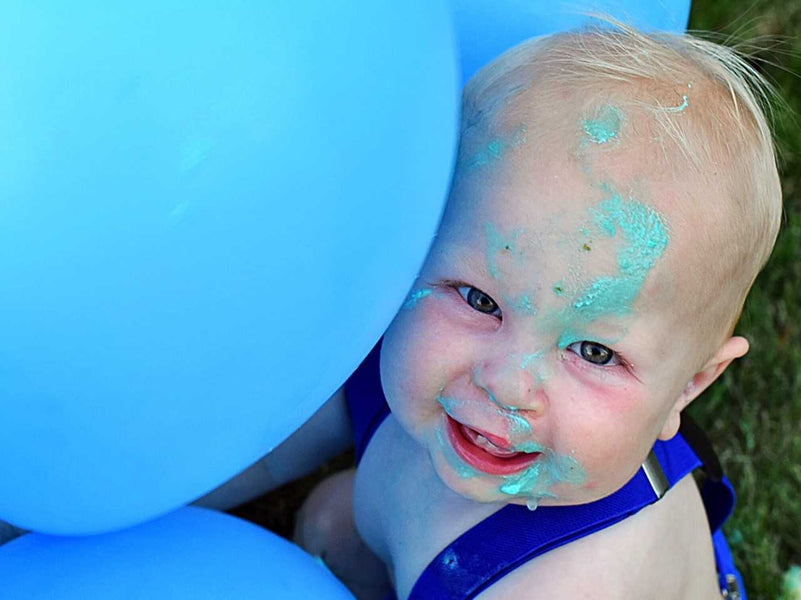 Happy First Birthday Andy!