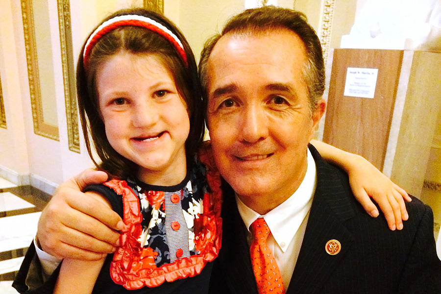 Congressman Franks & Mia Robertson Help Raise Awareness of Cleft In The Nations Capital