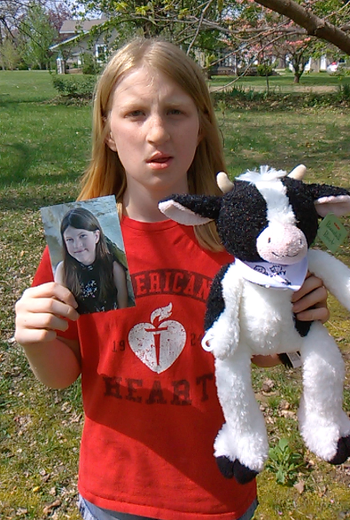 Mia Moo Bags are arriving to kids who are about to have cleft surgery........