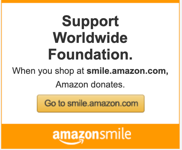 Support us with AmazonSmile