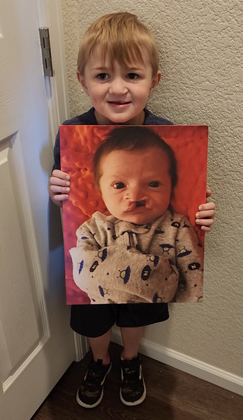 We love that with donations received we got to help Elliott and family.