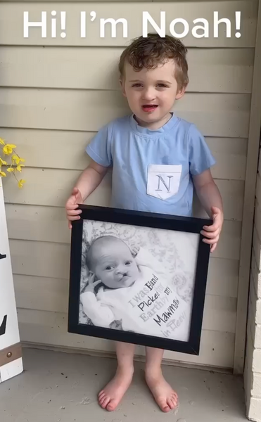 Donate to Mia Moo Fund at miamoo.org during July Cleft Awareness month. We love helping kids like Noah and his family!