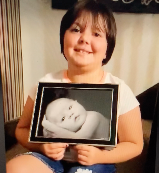 Thank you Kolbi for helping us raise funds & awareness during Cleft Awareness Month!