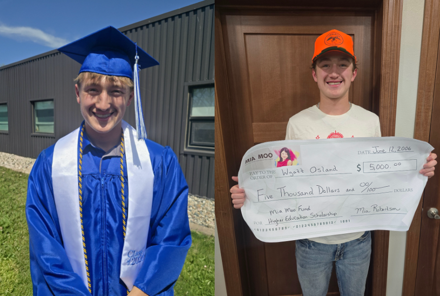 Wyatt Osland 2026 MMF Scholarship Award