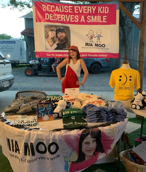 Thank you to all those that stopped by the Mia Moo booth at Logtown Faith, Family and Freedom event Sunday. We love our donors! 🩷🩷