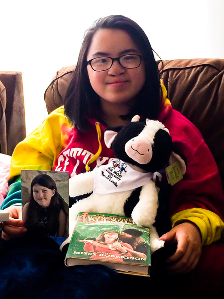 "Thank you SO very much!! This touched all of our hearts!!"