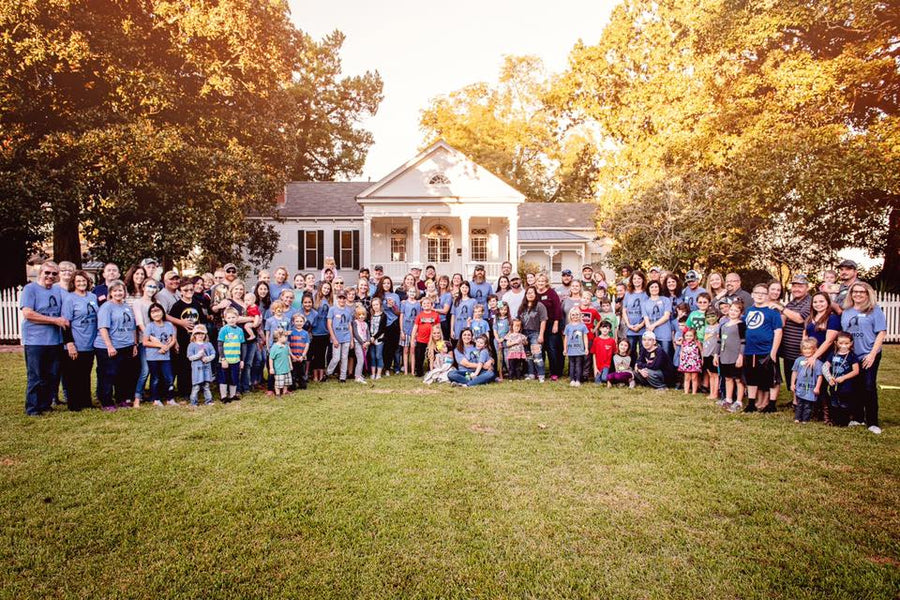 WHAT A CLEFT PARTY WE HAD!