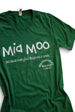 Mia Moo Green T-shirt    SALE $10.00