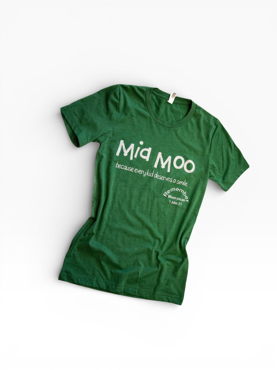 Mia Moo Green T-shirt    SALE $10.00