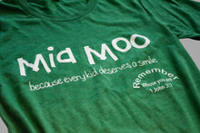Mia Moo Green T-shirt    SALE $10.00