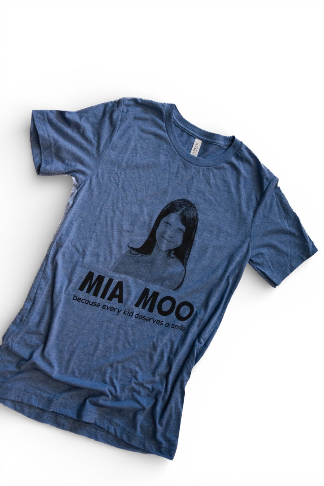 Mia Moo Blue T-Shirt