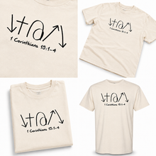 The Gospel Tee - Cream