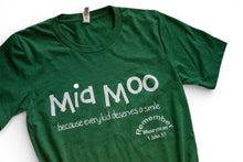 Mia Moo Green T-shirt    SALE $10.00