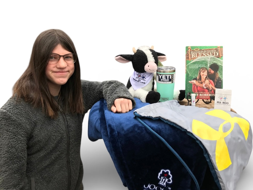 Backpack Campaign - SPONSORED backpack!