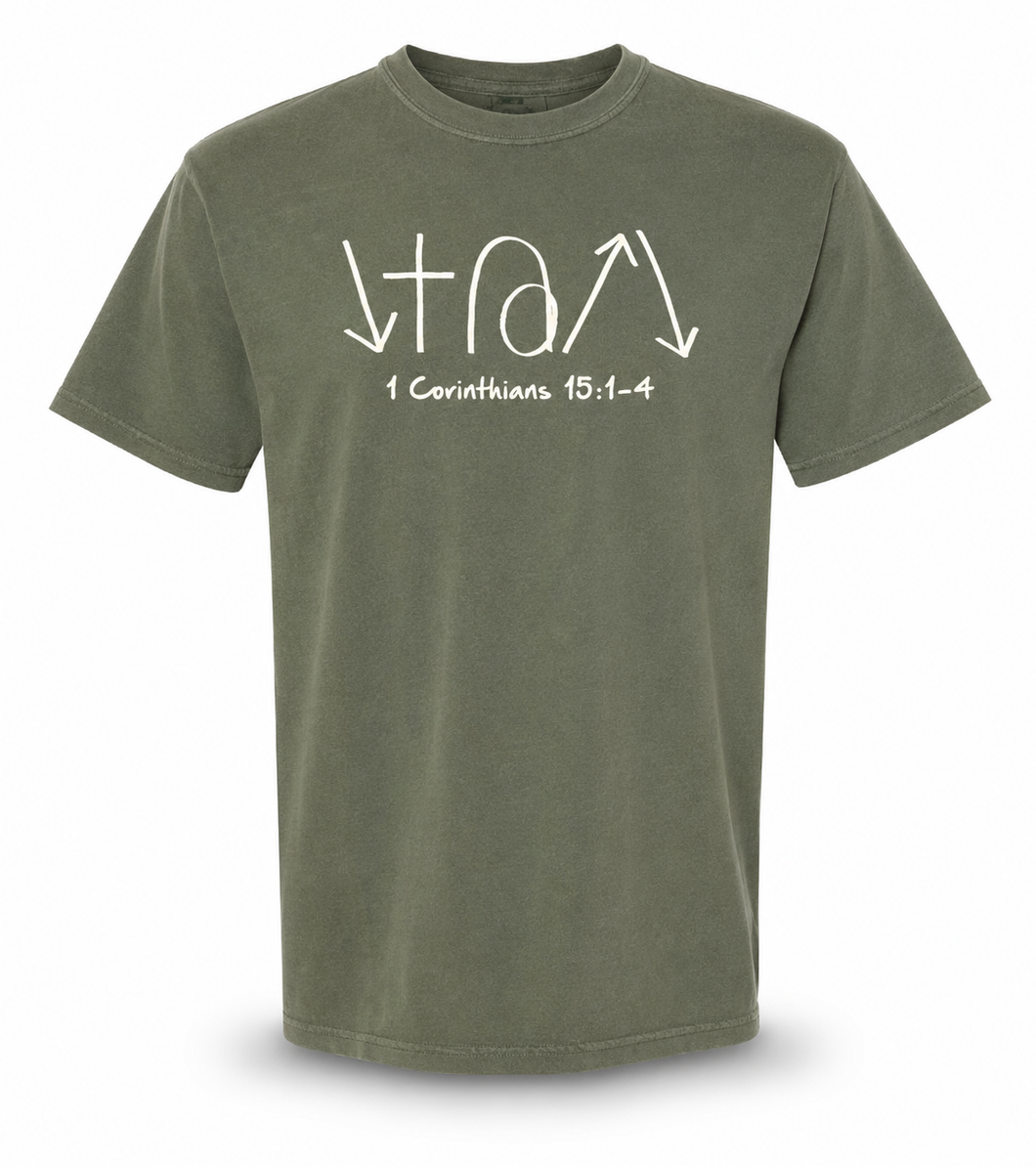 The Gospel Tee - Green