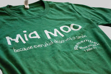 Mia Moo Green T-shirt    SALE $10.00