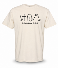 The Gospel Tee - Cream