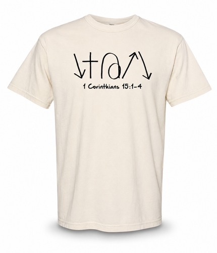 The Gospel Tee - Cream