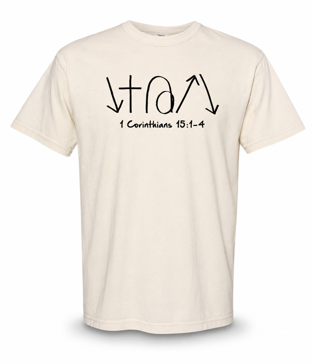 The Gospel Tee - Cream