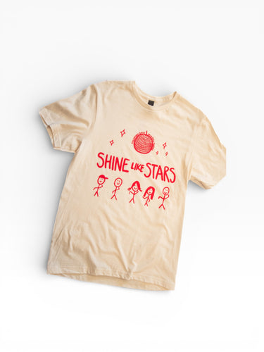 Mia Moo FunDay Cream T-Shirt