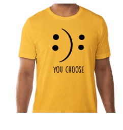 Choose To SMILE Shirt