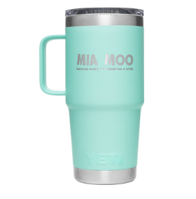 YETI Rambler 20 oz Travel Mug ミント YETI RAMBLER® 20 OZ TRAVEL MUG - Seafoam – miamoo